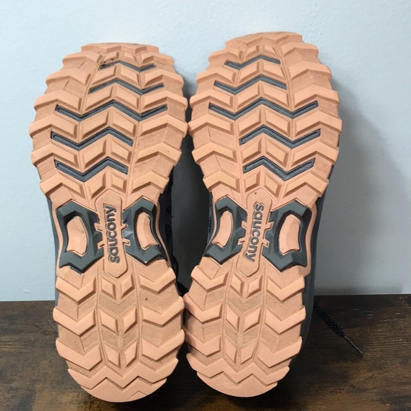 Saucony Excursion Trail 12 Womens Ourdoor Running Sneakers Size 9 - Picture 13 of 13